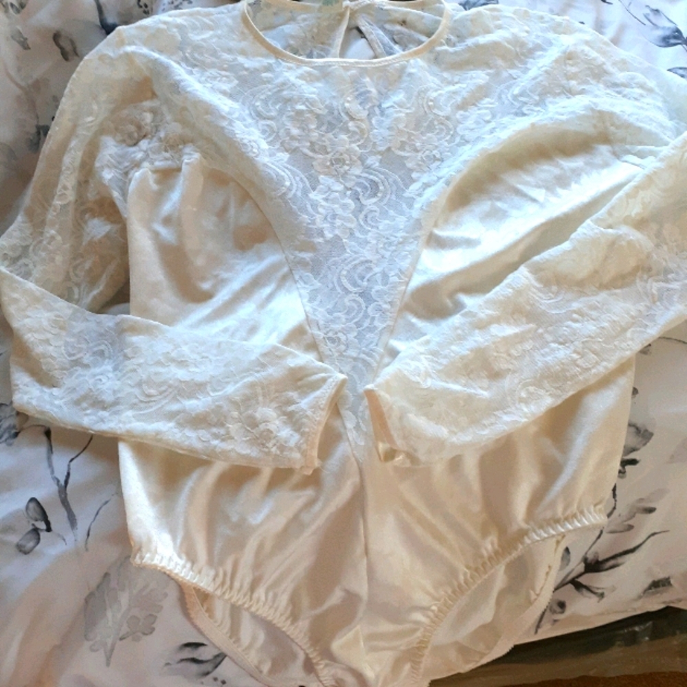 White Bodysuit